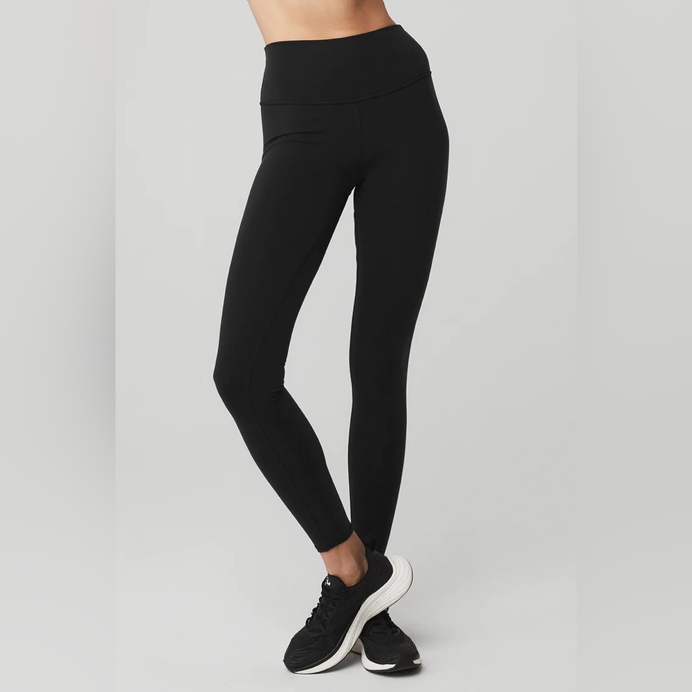 Alo high waist airbrush legging black XS